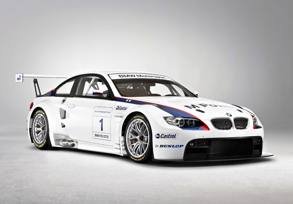 BMW M3 GT2 Race Car (E92) 2009–12 images