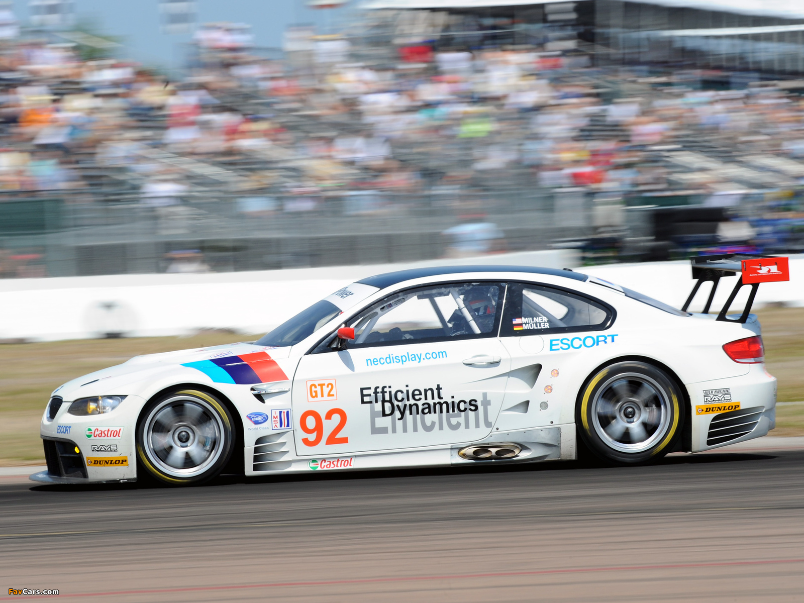 BMW M3 GT2 Race Car (E92) 2009–12 images (1600 x 1200)