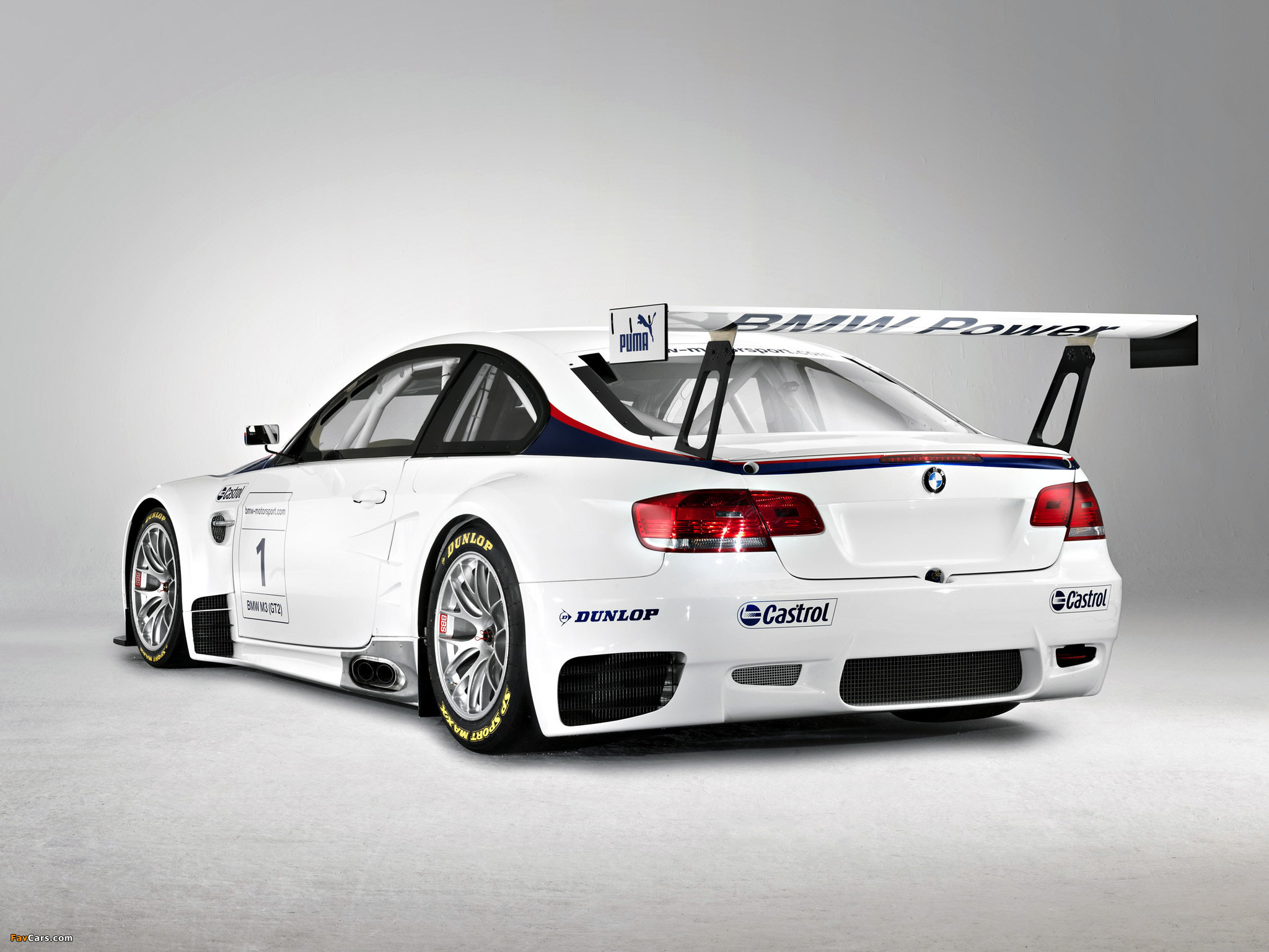 BMW M3 GT2 Race Car (E92) 2009–12 images (2048 x 1536)