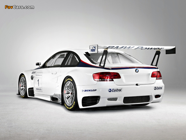 BMW M3 GT2 Race Car (E92) 2009–12 images (640 x 480)