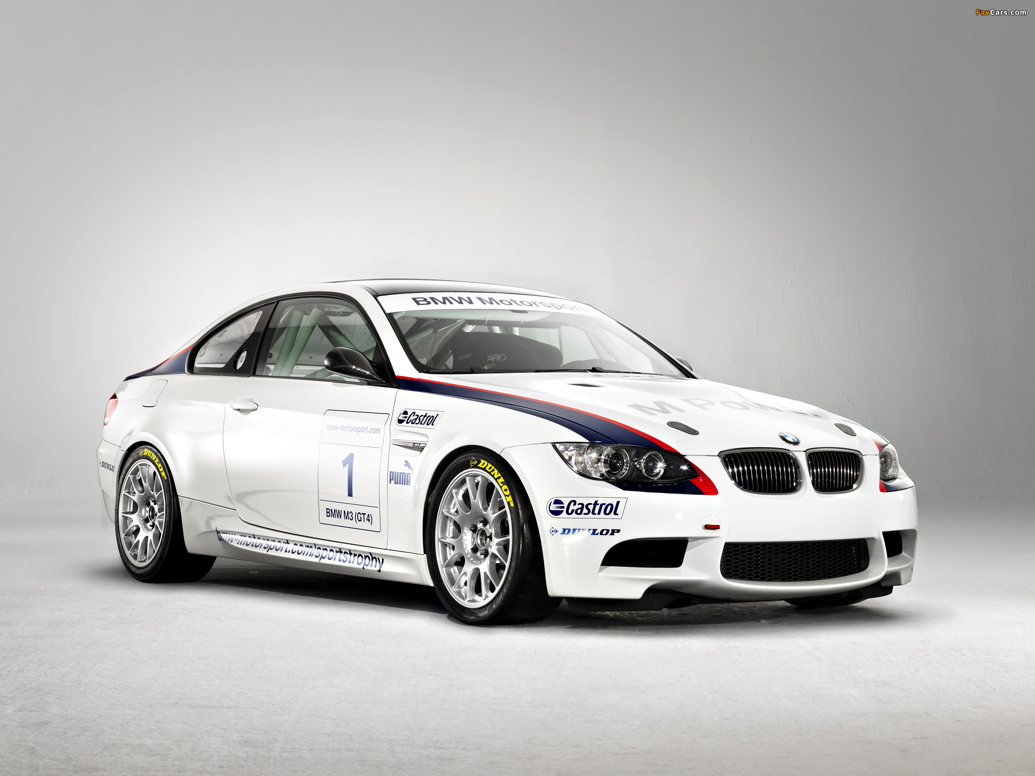 BMW M3 GT4 Customer Sports Car (E92) 2009 photos (2048 x 1536)