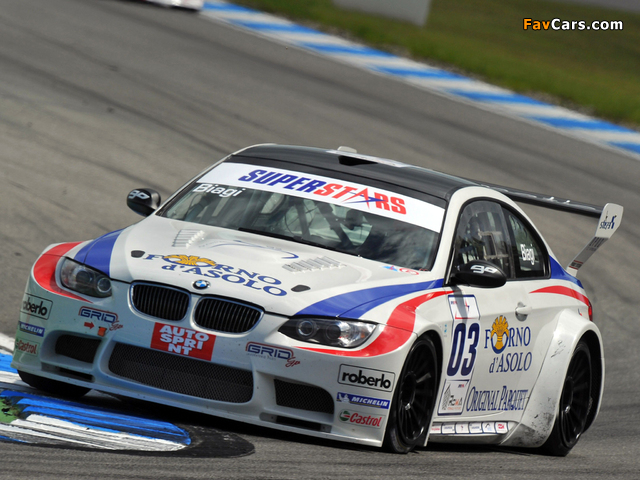 BMW M3 Coupe SuperStars Series (E92) 2009 photos (640 x 480)