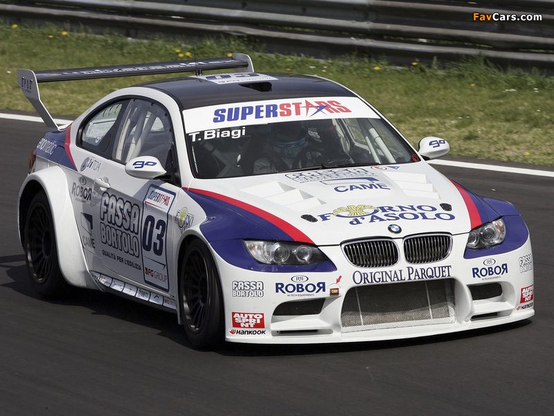 BMW M3 Coupe SuperStars Series (E92) 2009 photos (800 x 600)