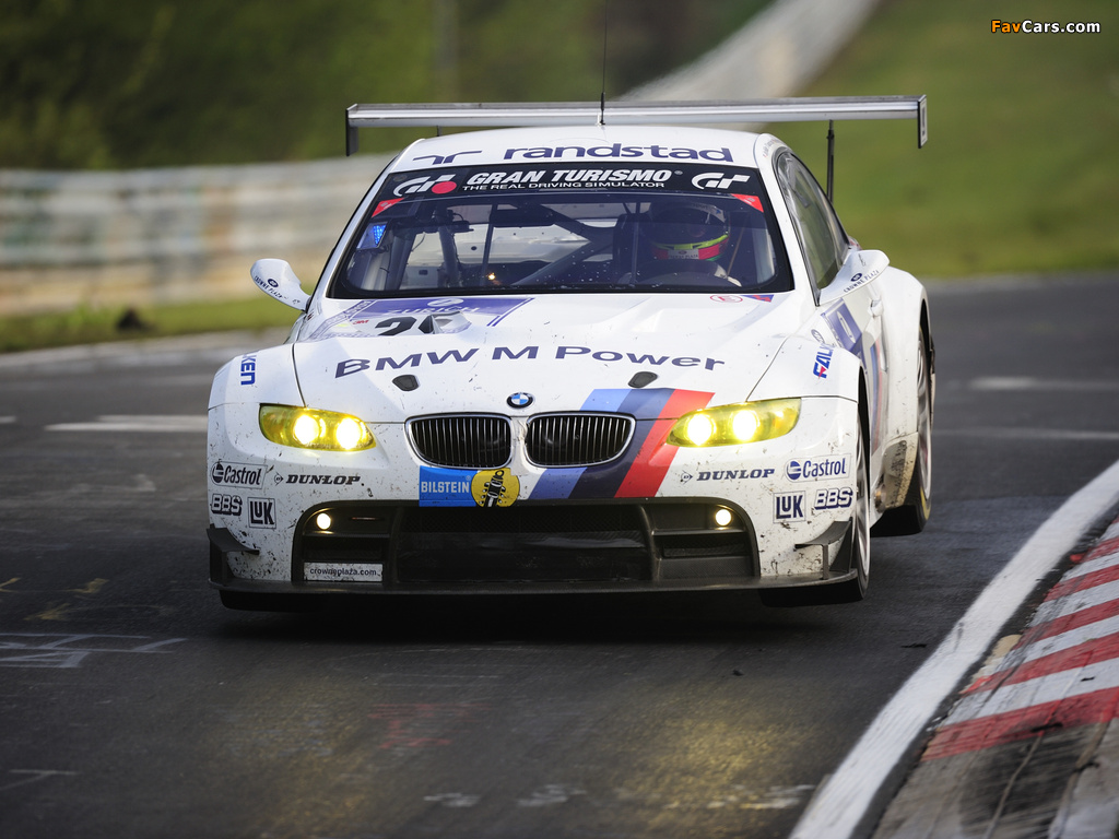 BMW M3 GT2 Race Car (E92) 2009–12 photos (1024 x 768)