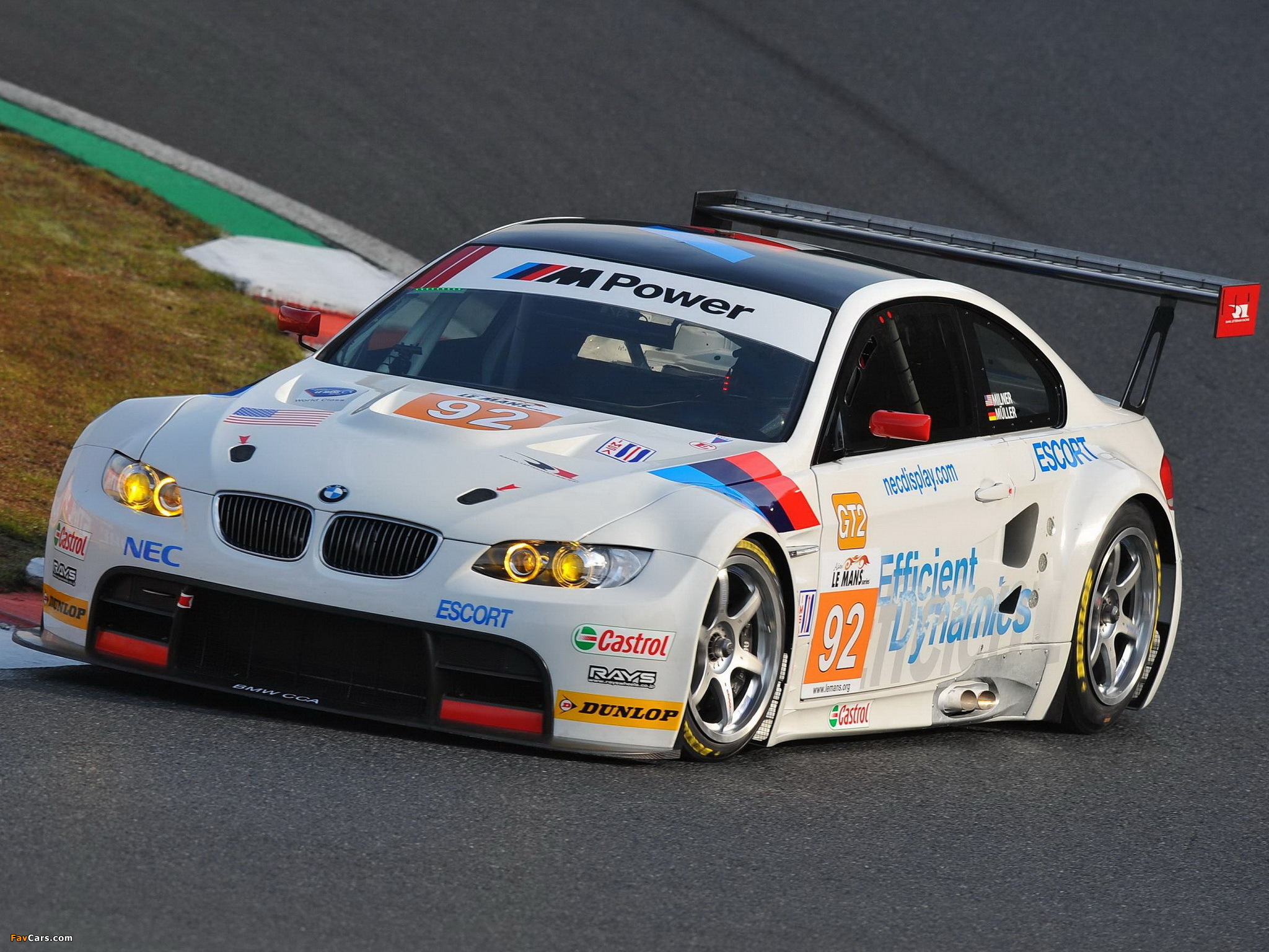 BMW M3 GT2 Race Car (E92) 2009–12 photos (2048 x 1536)