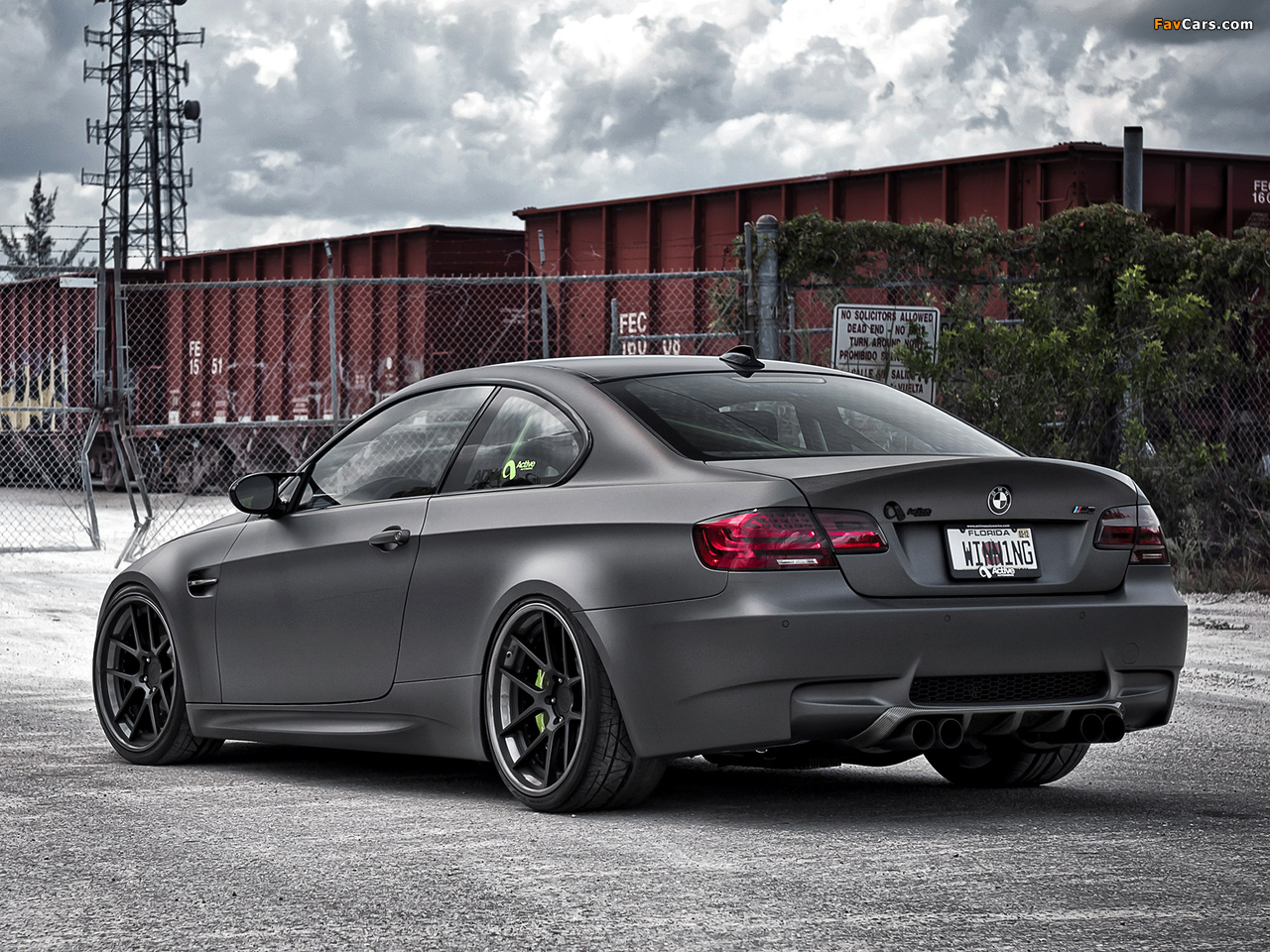 Active Autowerke BMW M3 Coupe (E92) 2009 photos (1280 x 960)