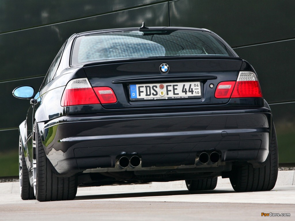 Kneibler Autotechnik BMW M3 Coupe (E46) 2009 photos (1024 x 768)