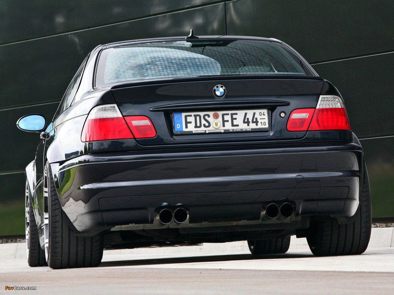 Kneibler Autotechnik BMW M3 Coupe (E46) 2009 photos (1280 x 960)