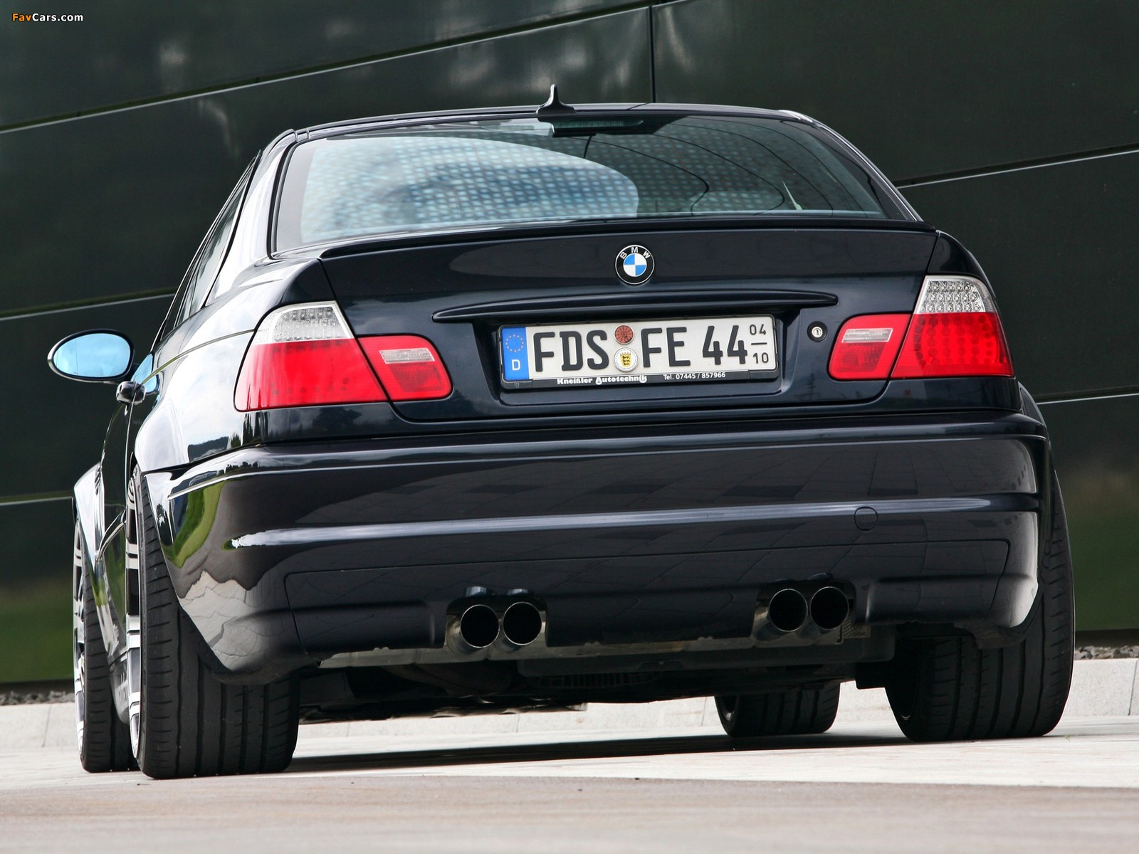 Kneibler Autotechnik BMW M3 Coupe (E46) 2009 photos (1600 x 1200)