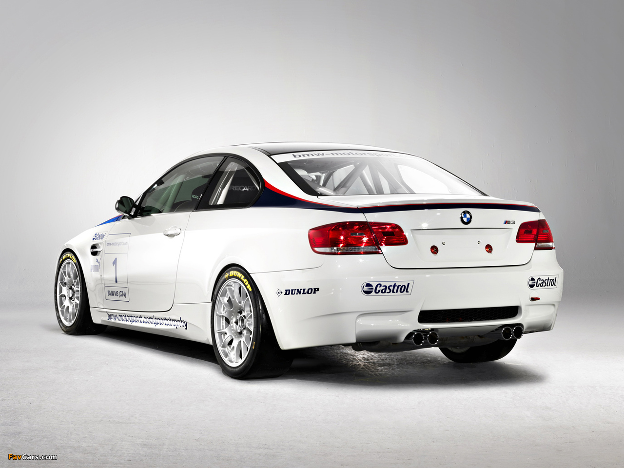BMW M3 GT4 Customer Sports Car (E92) 2009 pictures (1280 x 960)