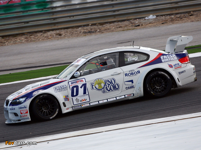 BMW M3 Coupe SuperStars Series (E92) 2009 pictures (640 x 480)