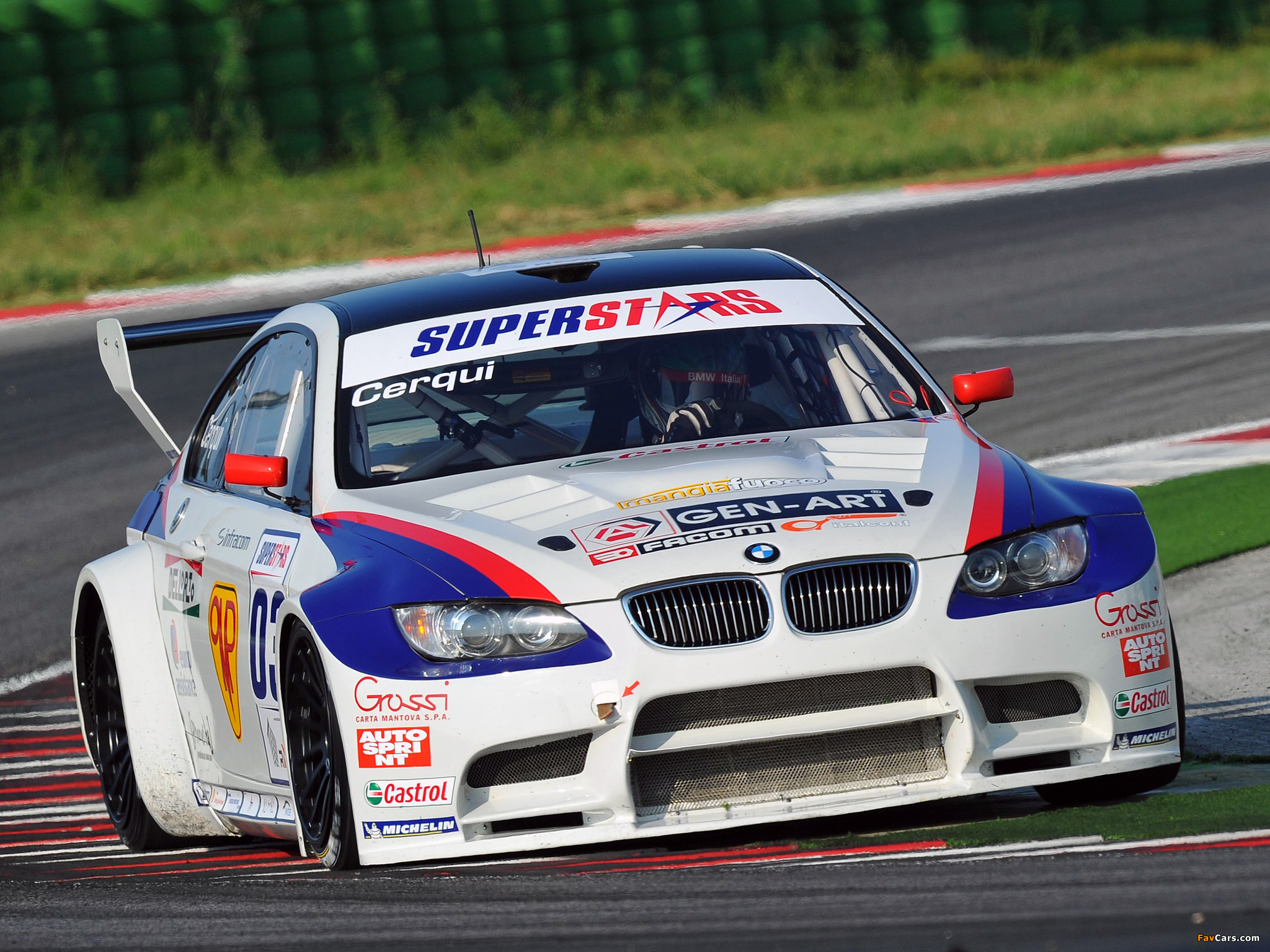 BMW M3 Coupe SuperStars Series (E92) 2009 pictures (2048 x 1536)