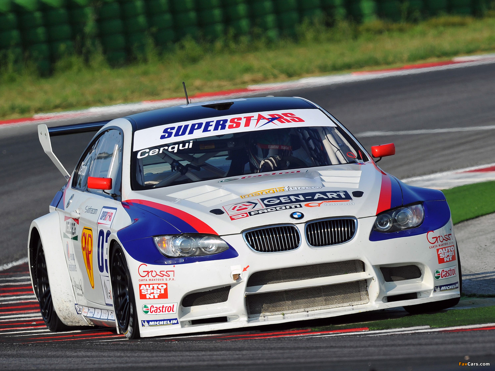 BMW M3 Coupe SuperStars Series (E92) 2009 pictures (1600 x 1200)