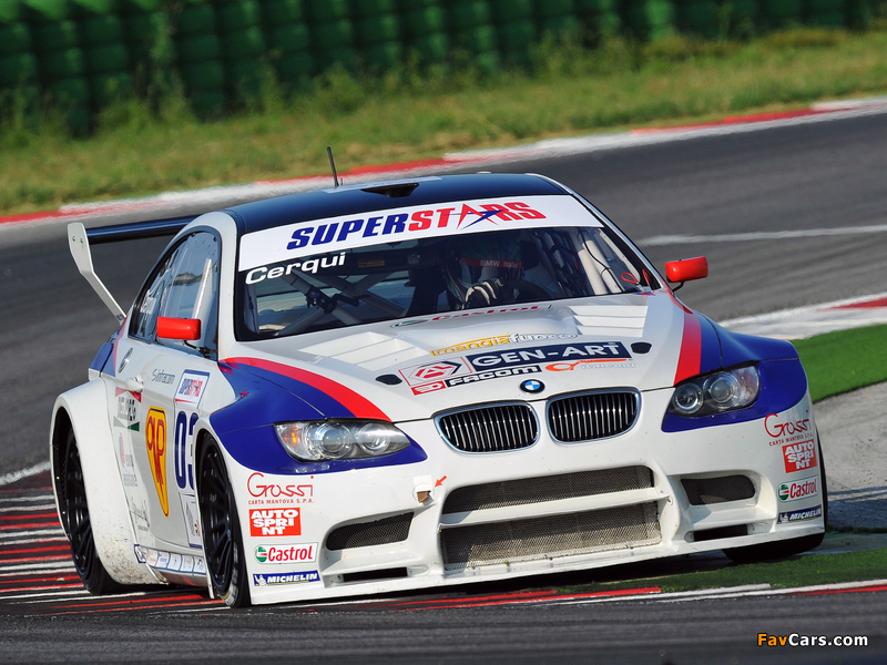 BMW M3 Coupe SuperStars Series (E92) 2009 pictures (800 x 600)