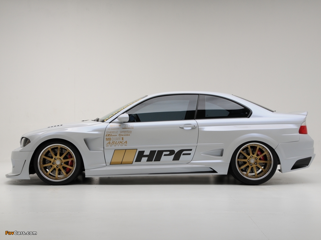 HPF BMW M3 Turbo Stage 4 (E46) 2009 pictures (1024 x 768)