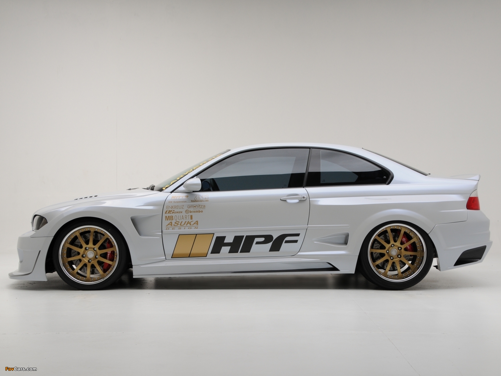 HPF BMW M3 Turbo Stage 4 (E46) 2009 pictures (1600 x 1200)