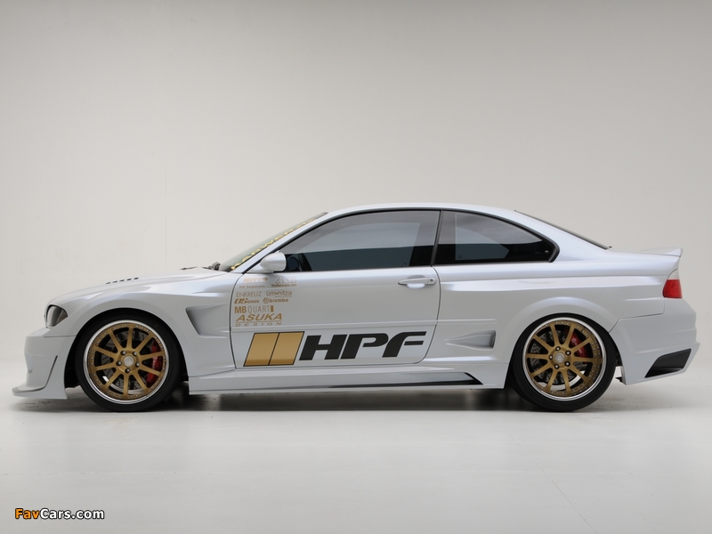 HPF BMW M3 Turbo Stage 4 (E46) 2009 pictures (800 x 600)