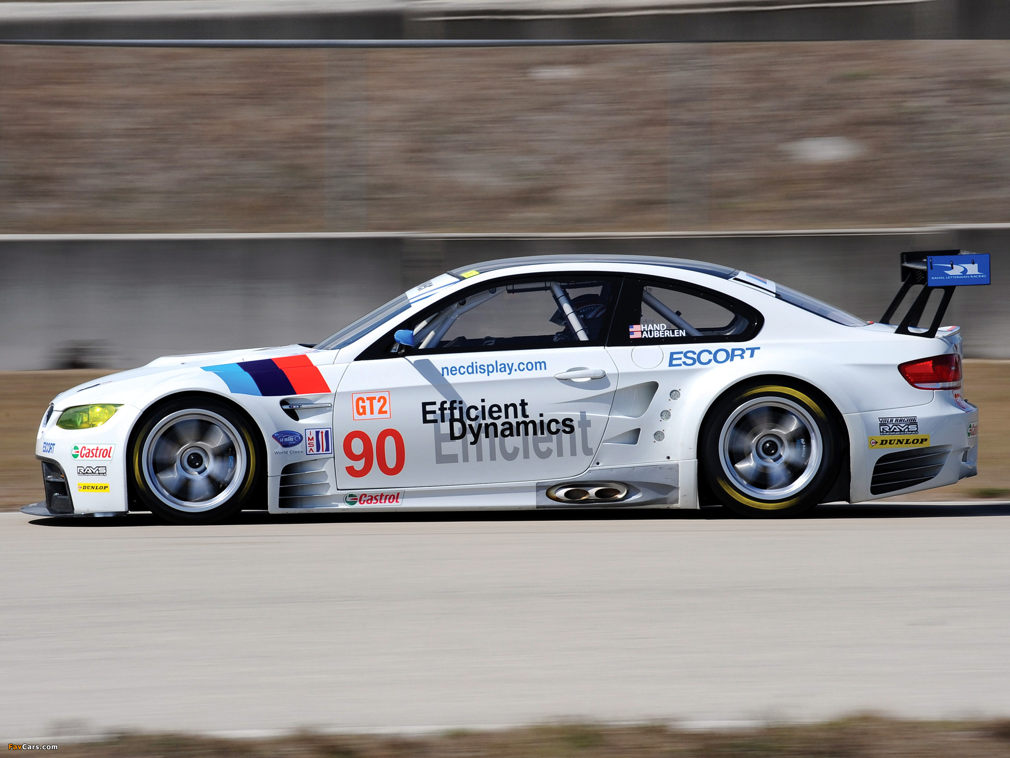 BMW M3 GT2 Race Car (E92) 2009–12 pictures (2048 x 1536)