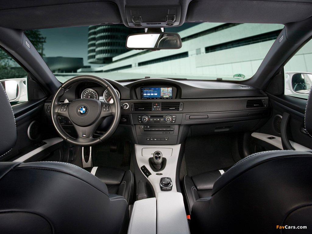 BMW M3 Coupe Alpine White Edition (E92) 2009 pictures (1024 x 768)