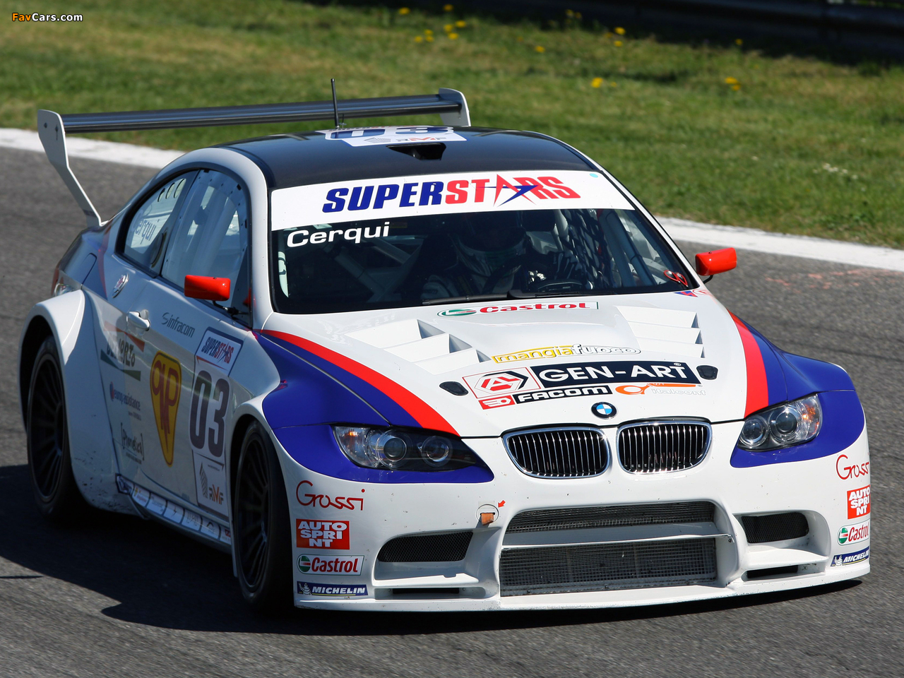 BMW M3 Coupe SuperStars Series (E92) 2009 pictures (1280 x 960)