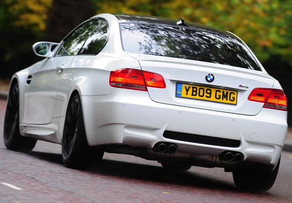 BMW M3 Edition UK-spec (E92) 2009 pictures