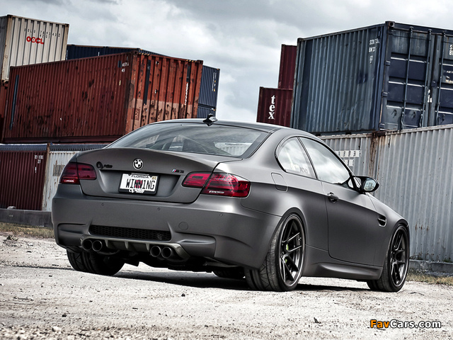 Active Autowerke BMW M3 Coupe (E92) 2009 pictures (640 x 480)