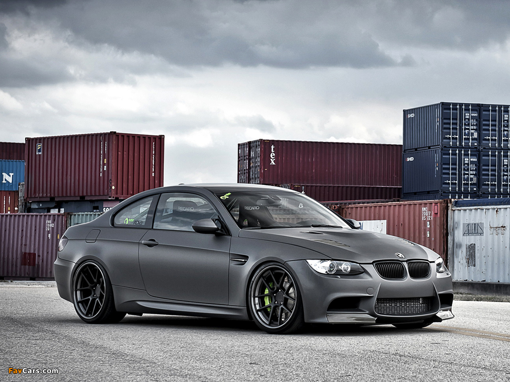 Active Autowerke BMW M3 Coupe (E92) 2009 pictures (1024 x 768)