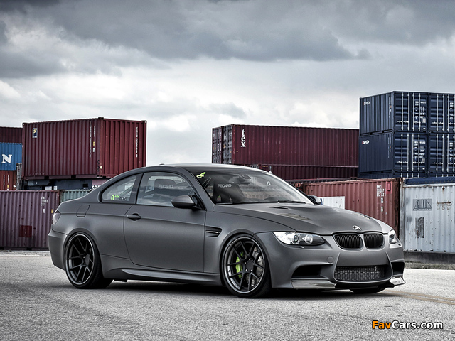 Active Autowerke BMW M3 Coupe (E92) 2009 pictures (640 x 480)