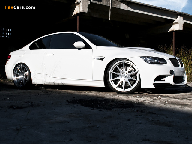 Active Autowerke BMW M3 Coupe (E92) 2009 pictures (640 x 480)