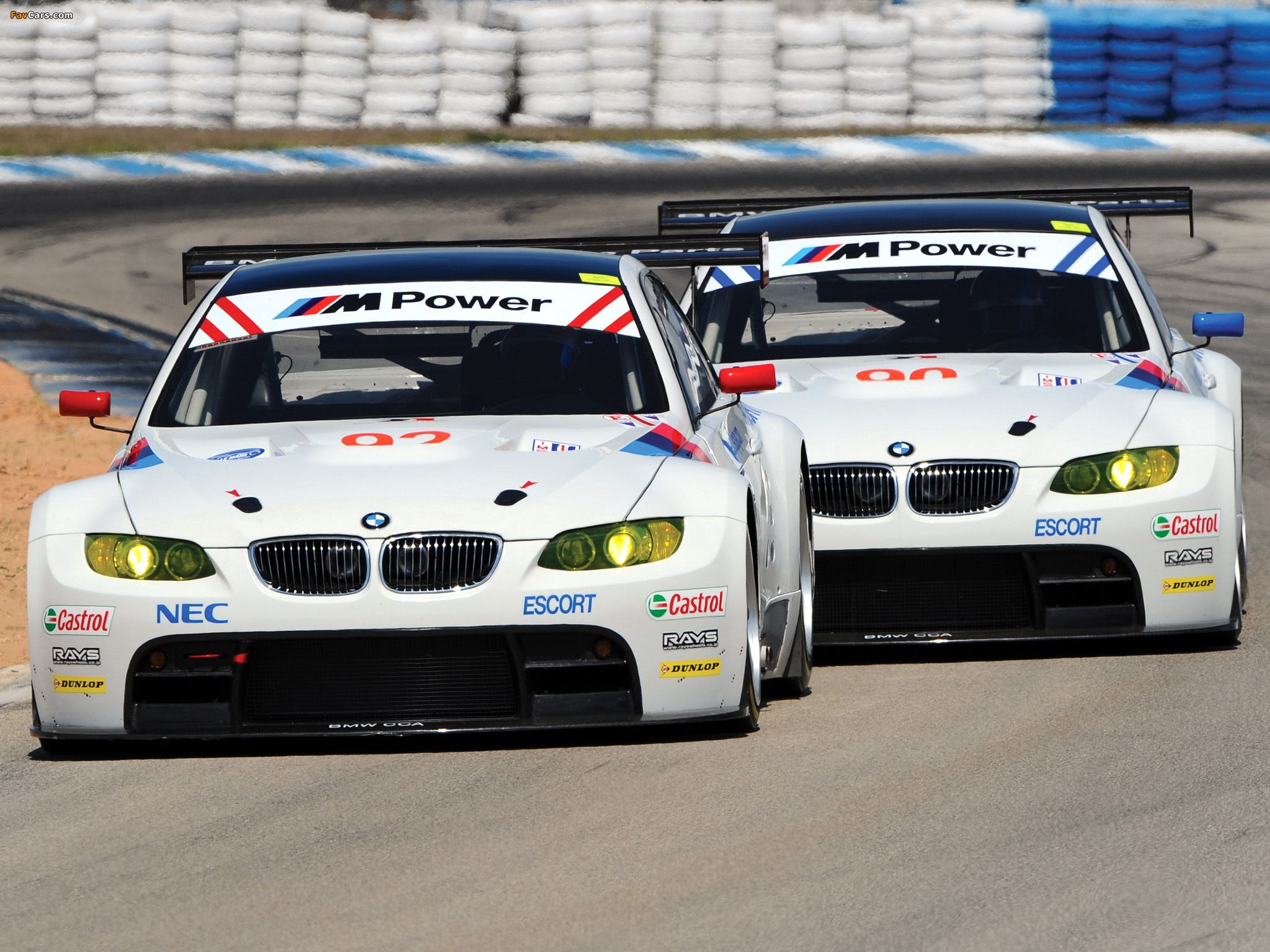 BMW M3 GT2 Race Car (E92) 2009–12 pictures (2048 x 1536)