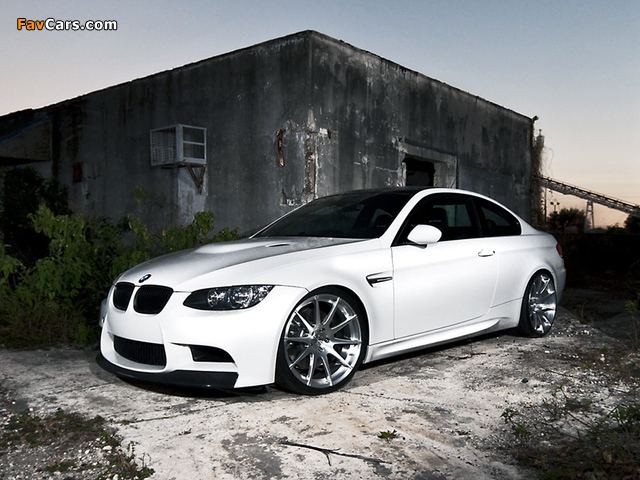 Active Autowerke BMW M3 Coupe (E92) 2009 wallpapers (640 x 480)