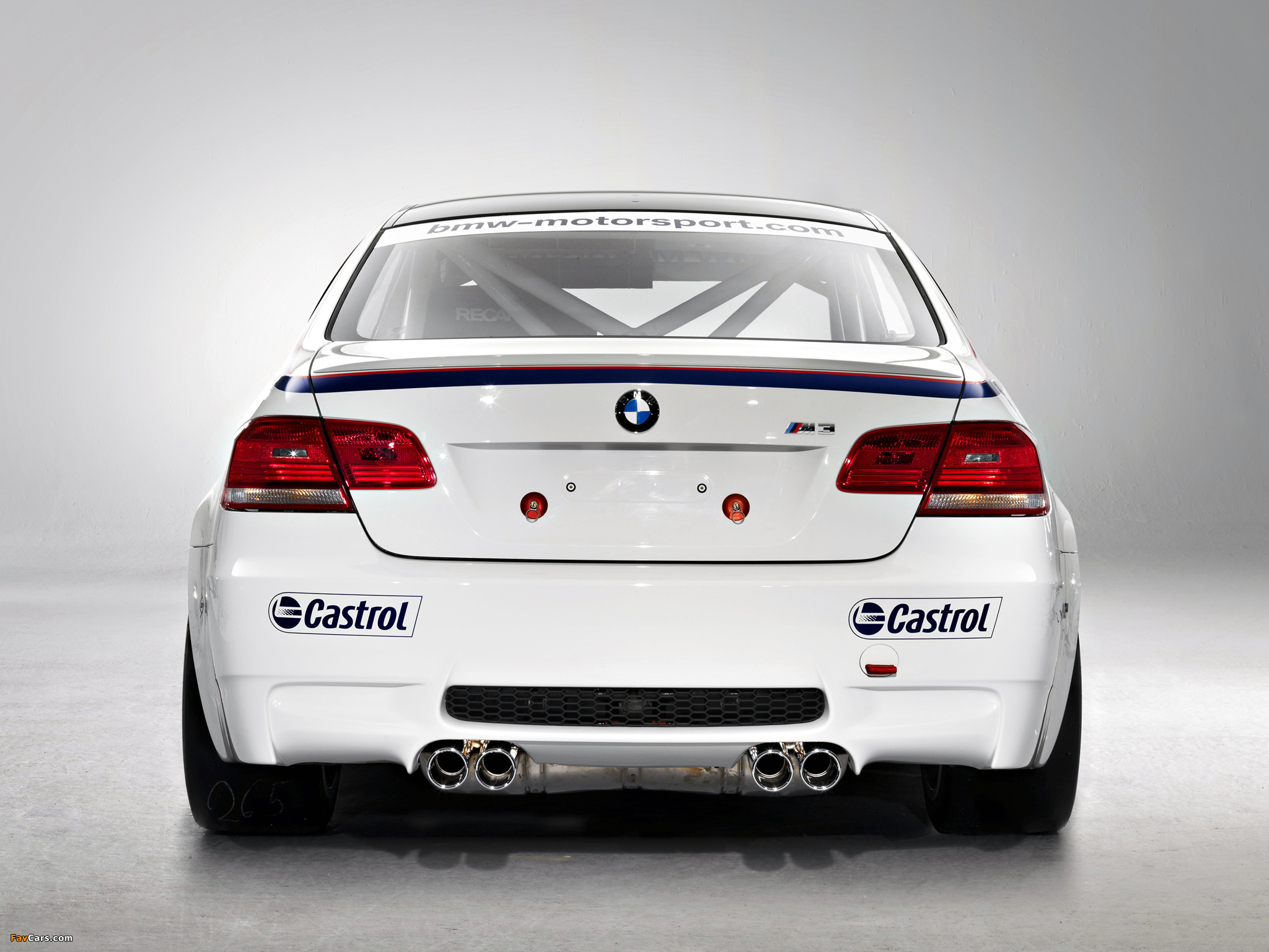 BMW M3 GT4 Customer Sports Car (E92) 2009 wallpapers (2048 x 1536)
