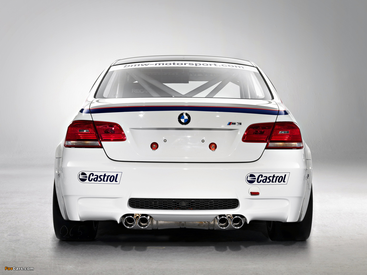 BMW M3 GT4 Customer Sports Car (E92) 2009 wallpapers (1280 x 960)