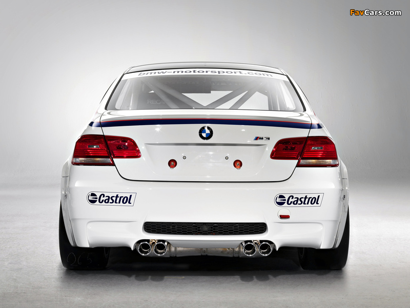 BMW M3 GT4 Customer Sports Car (E92) 2009 wallpapers (800 x 600)