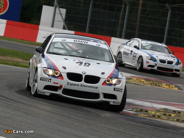 BMW M3 GT4 Customer Sports Car (E92) 2009 wallpapers (640 x 480)