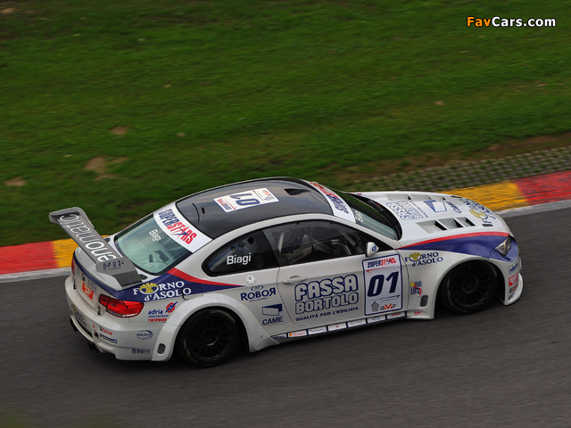 BMW M3 Coupe SuperStars Series (E92) 2009 wallpapers (640 x 480)