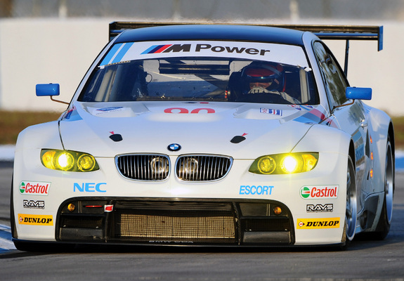 BMW M3 GT2 Race Car (E92) 2009–12 wallpapers