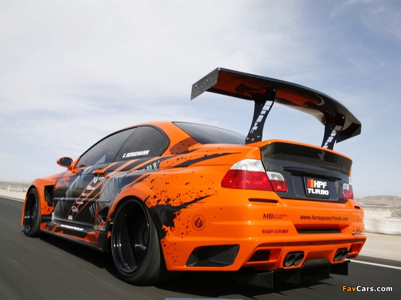 HPF BMW M3 Turbo Stage 4 (E46) 2009 wallpapers (800 x 600)