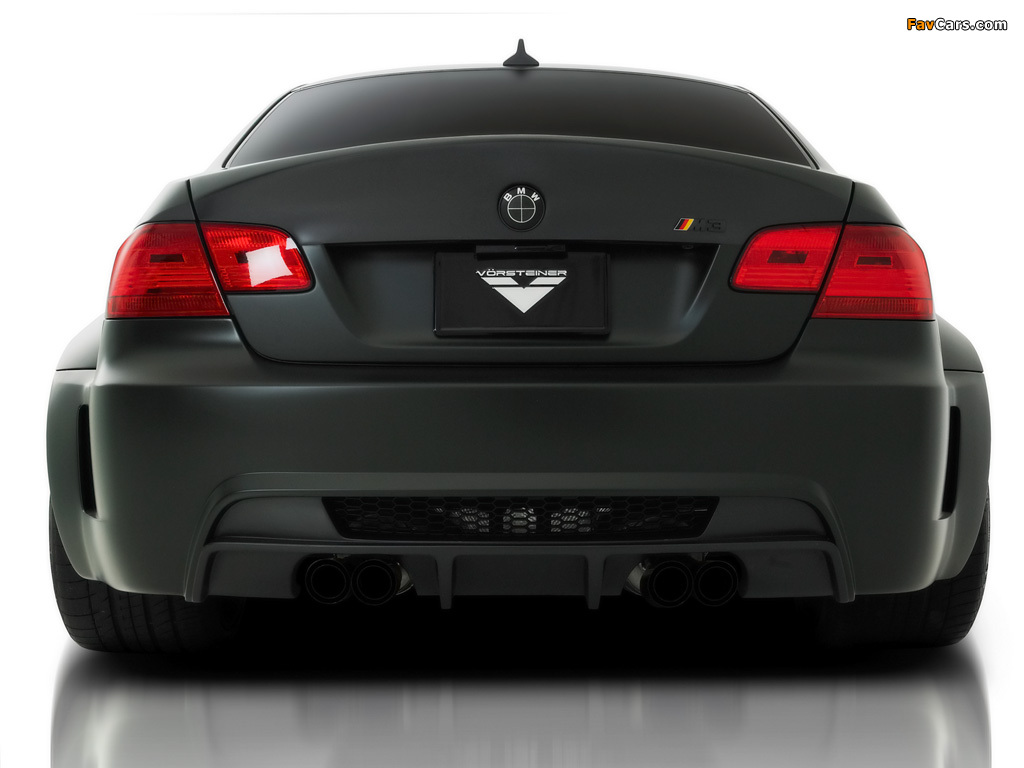 Vorsteiner BMW M3 Coupe GTRS3 (E92) 2010–12 images (1024 x 768)