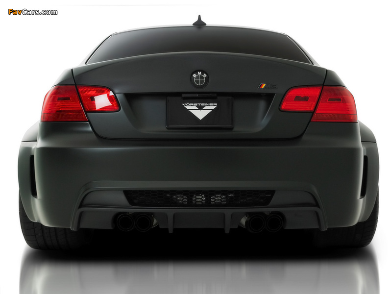 Vorsteiner BMW M3 Coupe GTRS3 (E92) 2010–12 images (800 x 600)