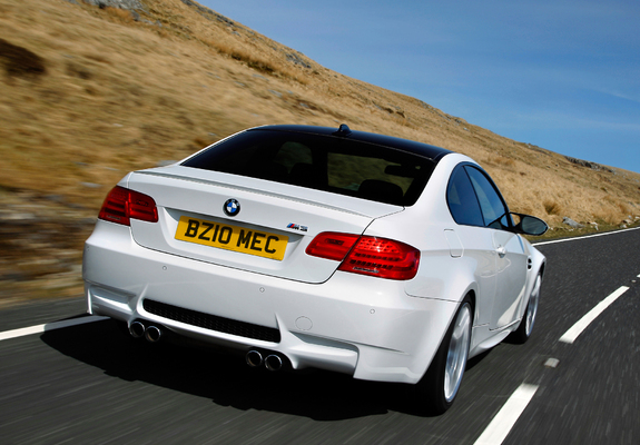 BMW M3 Coupe Competition Package UK-spec (E92) 2010 images