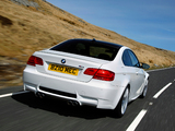 BMW M3 Coupe Competition Package UK-spec (E92) 2010 images
