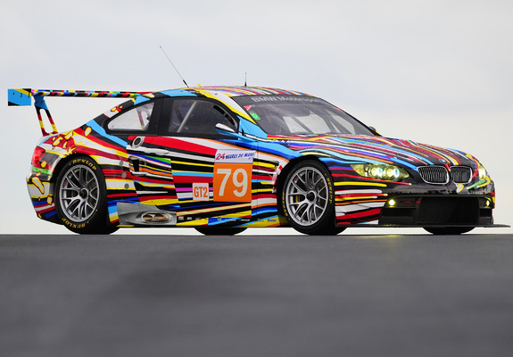 BMW M3 GT2 Art Car by Jeff Koons 2010 images
