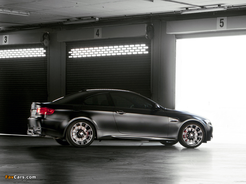 BMW M3 Coupe Frozen Edition (E92) 2010–11 images (800 x 600)