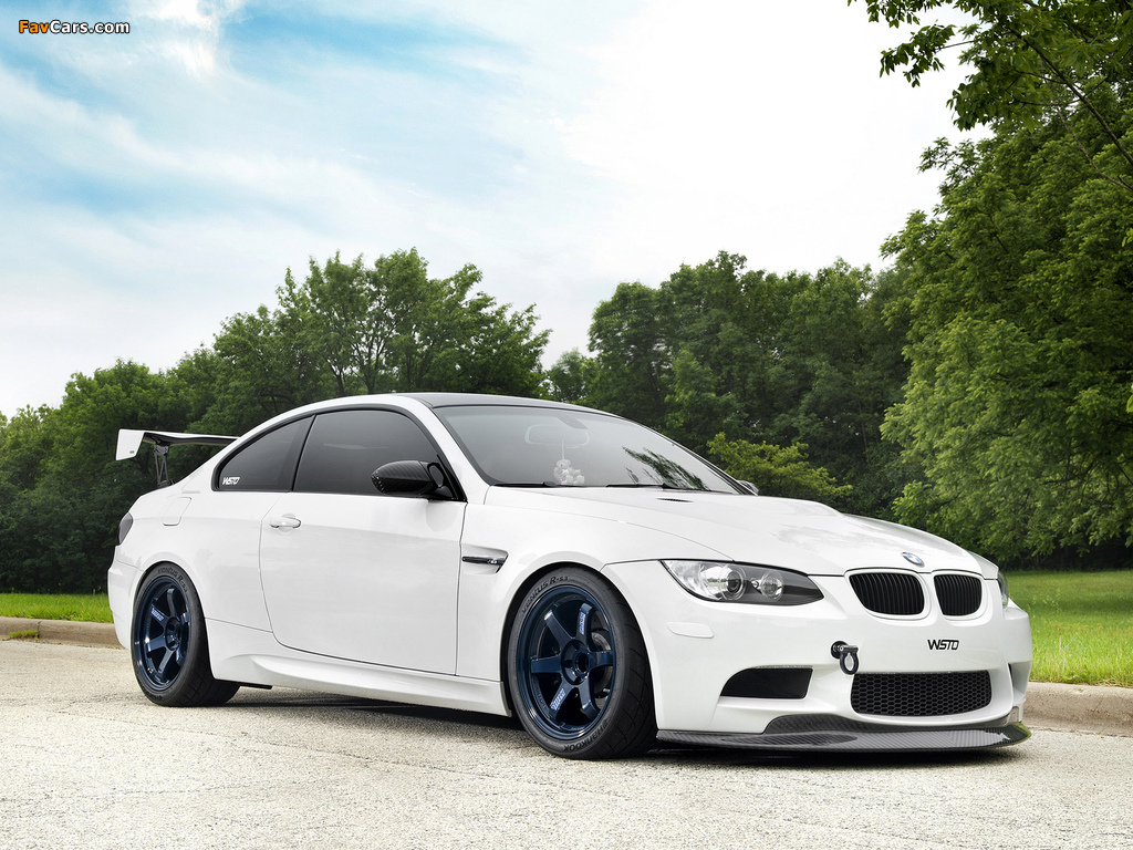 WSTO BMW M3 Coupe (E92) 2010 images (1024 x 768)