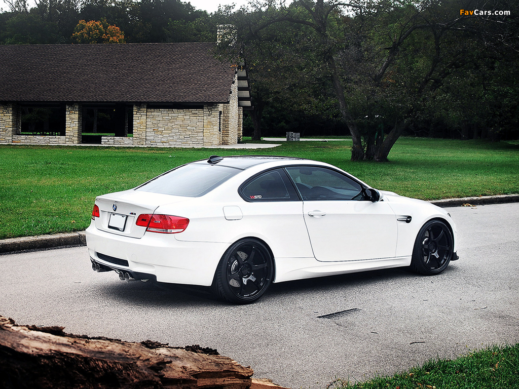 WSTO BMW M3 Coupe (E92) 2010 images (1024 x 768)