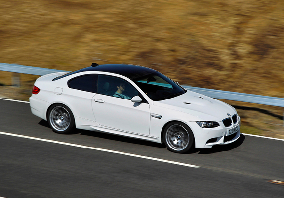 BMW M3 Coupe Competition Package UK-spec (E92) 2010 images