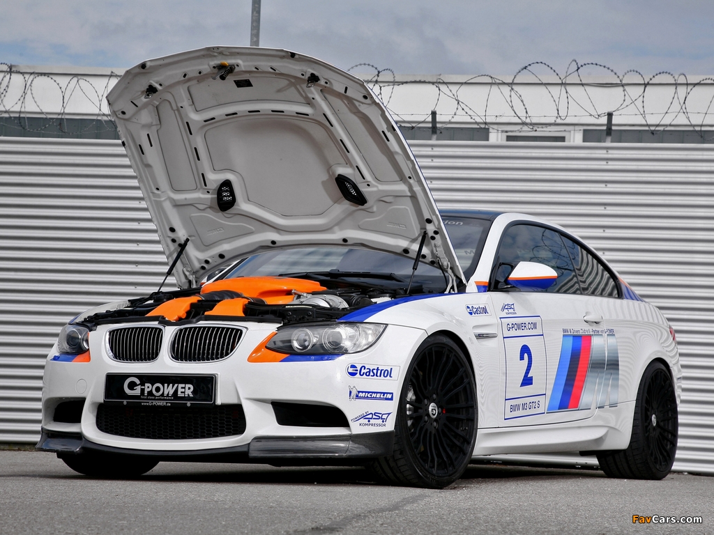 G-Power BMW M3 Tornado CS (E92) 2010 images (1024 x 768)