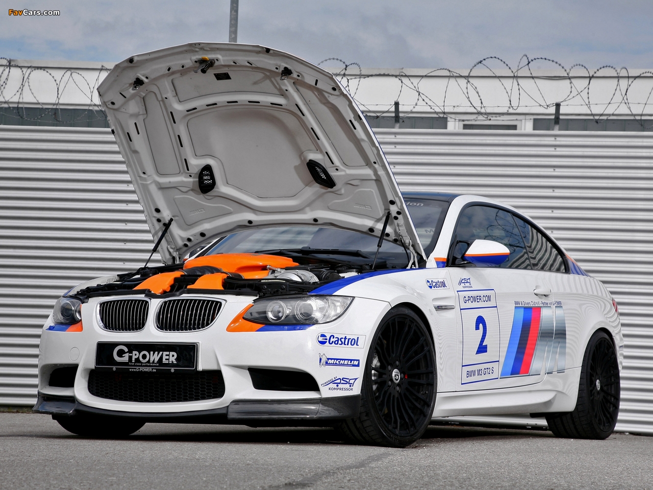 G-Power BMW M3 Tornado CS (E92) 2010 images (1280 x 960)