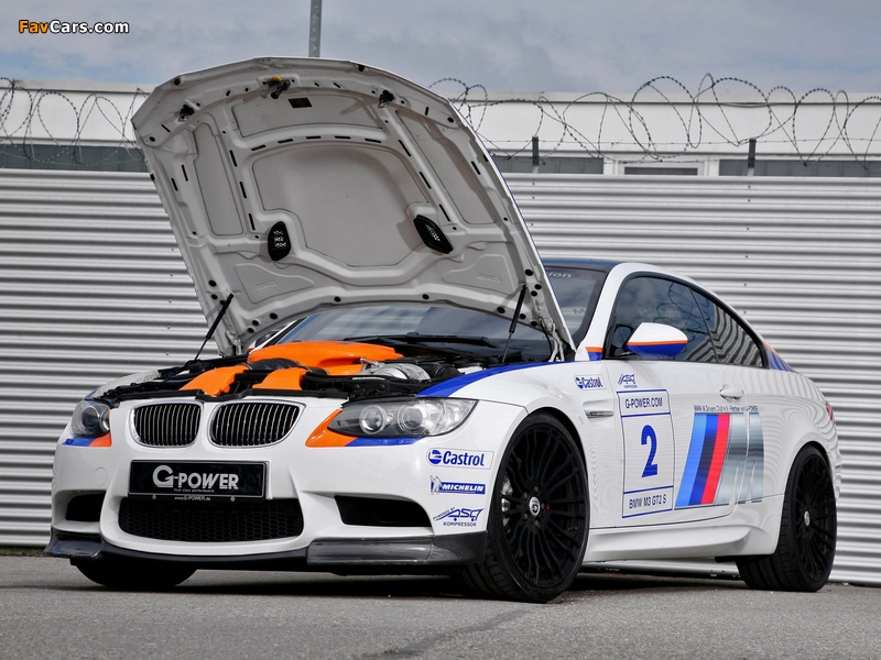 G-Power BMW M3 Tornado CS (E92) 2010 images (800 x 600)